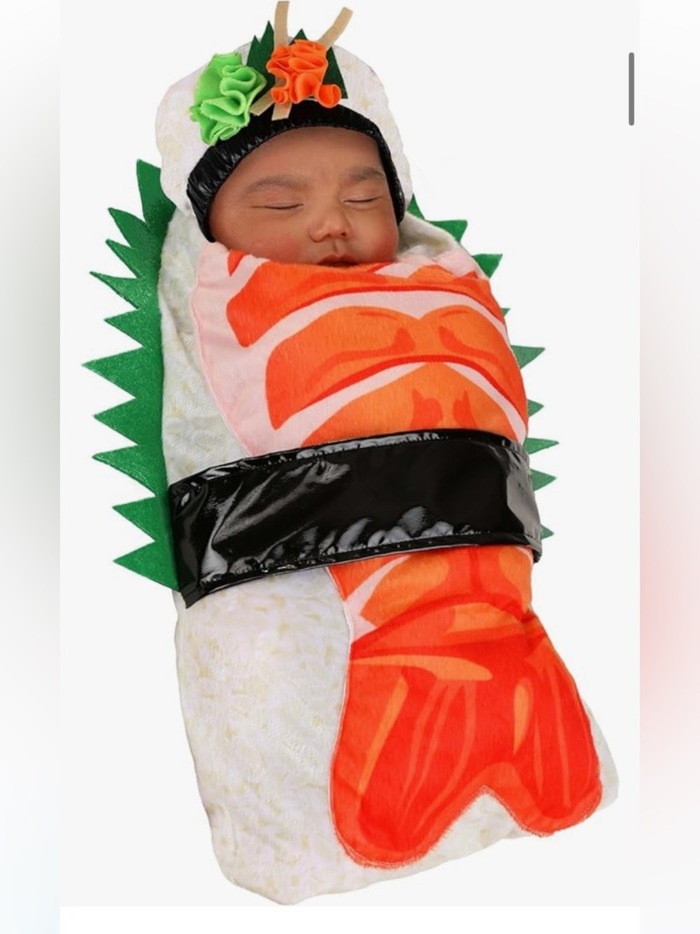 Fun.com Sushi Baby Costume NWT Size 0/3 Months